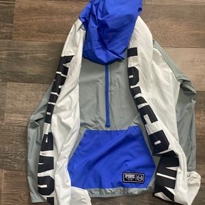 PINK pull over jacket